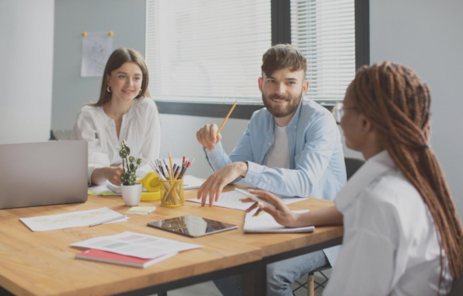 Sesión práctica de negociación empresarial